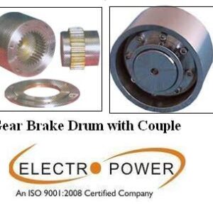 Geared Brake Drum Couplings