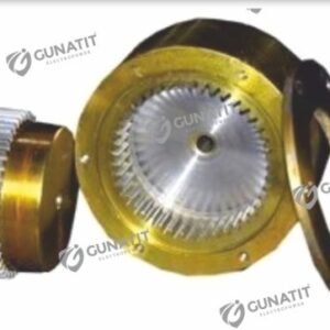 Geared Brake Drum Couplings